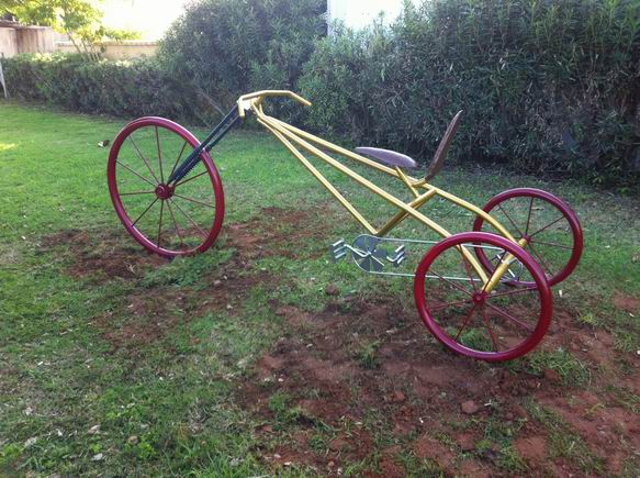 Phase B – Bicycle sculptures on bicycle paths in Yavne